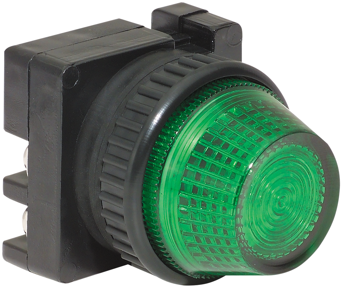 {'en': '30mm Indicating Light with Green Lens', 'es': '30mm Indicating Light with Green Lens', '_type': 'localeString'}