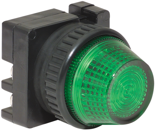 {'en': '30mm Indicating Light with Green Lens', 'es': '30mm Indicating Light with Green Lens', '_type': 'localeString'}