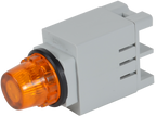 {'_type': 'localeString', 'en': '13mm Indicating Light with Screw Terminal and Amber Flat Lens', 'es': 'Luz indicadora de 13mm con terminal de tornillo y lente plana ámbar'}