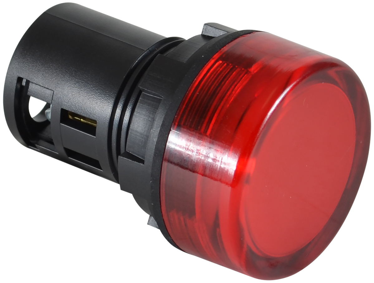 {'_type': 'localeString', 'en': '22mm IEC Unibody Pilot Light (Non-Relampable) with Red Flush Lens', 'es': '22mm IEC Unibody Pilot Light (Non-Relampable) with Red Flush Lens'}