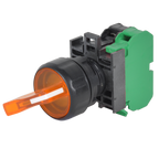 {'en': '22mm IEC Illuminated Selector Switch with Amber Lever Handle and N.O. Contact', 'es': '22mm IEC Illuminated Selector Switch with Amber Lever Handle and N.O. Contact', '_type': 'localeString'}