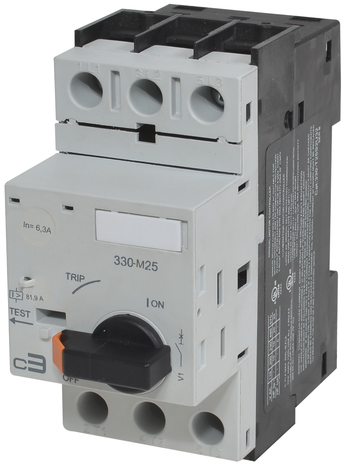 {'_type': 'localeString', 'en': 'IEC Motor Protection Circuit Breaker w/Magnetic Trip Element', 'es': 'IEC Motor Protection Circuit Breaker w/Magnetic Trip Element'}