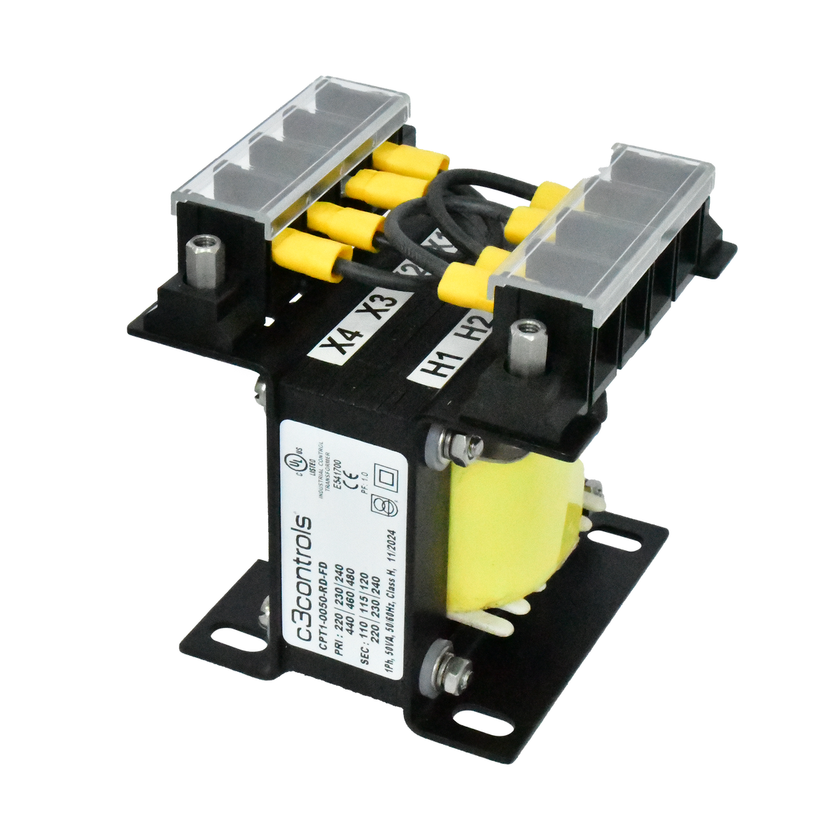 {'en': 'Control Power Transformer (PN: CPT1-0050-RD-FD)', 'es': 'Control Power Transformer (PN: CPT1-0050-RD-FD)', '_type': 'localeString'}