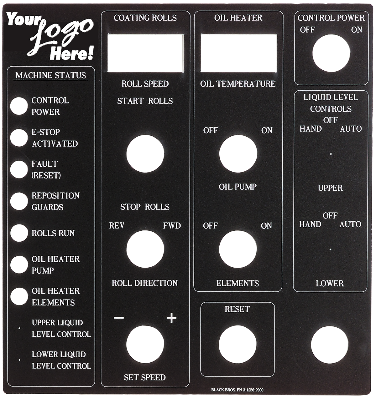 {'_type': 'localeString', 'en': 'Custom Legend Plates available for use with Pilot Devices', 'es': 'Custom Legend Plates available for use with Pilot Devices'}
