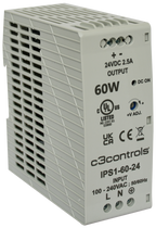 {'_type': 'localeString', 'en': 'Industrial Power Supply, 60W, 24V', 'es': 'Industrial Power Supply, 60W, 24V'}
