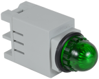 {'_type': 'localeString', 'en': '13mm Indicating Light with Screw Terminal and Green Round Lens', 'es': 'Luz indicadora de 13mm con terminal de tornillo y lente redonda verde'}