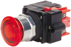 {'_type': 'localeString', 'en': '30mm Maintained Illuminated 2-Pos. Push-Pull with Aluminum Clamp Ring and Red Mushroom Lens', 'es': '30mm Maintained Illuminated 2-Pos. Push-Pull with Aluminum Clamp Ring and Red Mushroom Lens'}