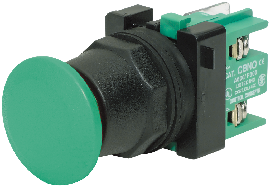 {'_type': 'localeString', 'en': '30mm Maintained Non-Illuminated Push Button with Green Mushroom Cap and NO Contact', 'es': '30mm Maintained Non-Illuminated Push Button with Green Mushroom Cap and NO Contact'}