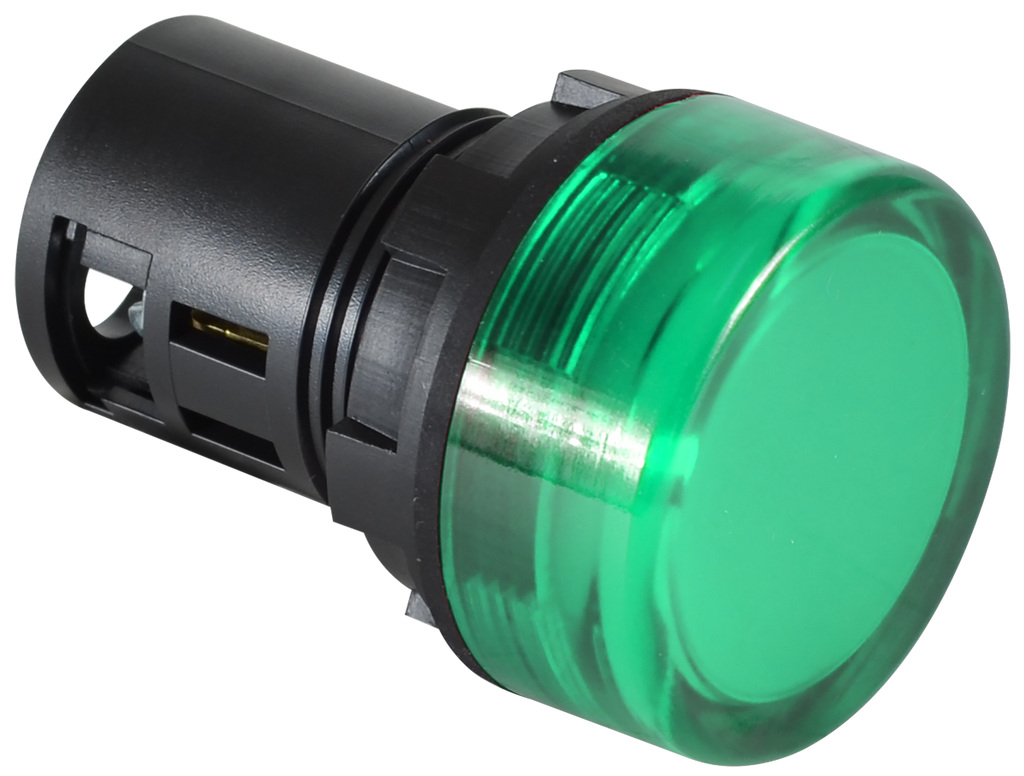 {'en': '22mm IEC Unibody Pilot Light (Non-Relampable) with Green Flush Lens', 'es': '22mm IEC Unibody Pilot Light (Non-Relampable) with Green Flush Lens', '_type': 'localeString'}