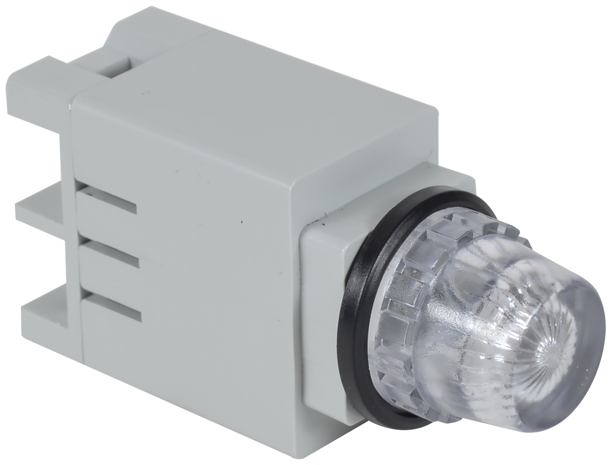 {'en': '13mm Indicating Light with Screw Terminal and Clear Flat Lens', 'es': 'Luz indicadora de 13mm con terminal de tornillo y lente plana transparente', '_type': 'localeString'}