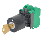{'_type': 'localeString', 'en': '22mm IEC Keyed Selector Switch with 2N.O. Contacts', 'es': '22mm IEC Keyed Selector Switch with 2N.O. Contacts'}