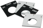 {'en': 'Legend Plates for use with Cam Switch Operators', 'es': 'Legend Plates for use with Cam Switch Operators', '_type': 'localeString'}