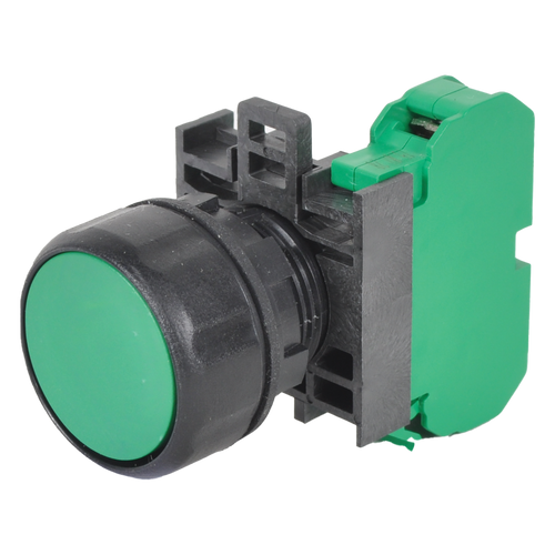 {'en': '22mm IEC Non-Illuminated Push Button with Green Flush Cap and N.O. Contact', 'es': '22mm IEC Non-Illuminated Push Button with Green Flush Cap and N.O. Contact', '_type': 'localeString'}