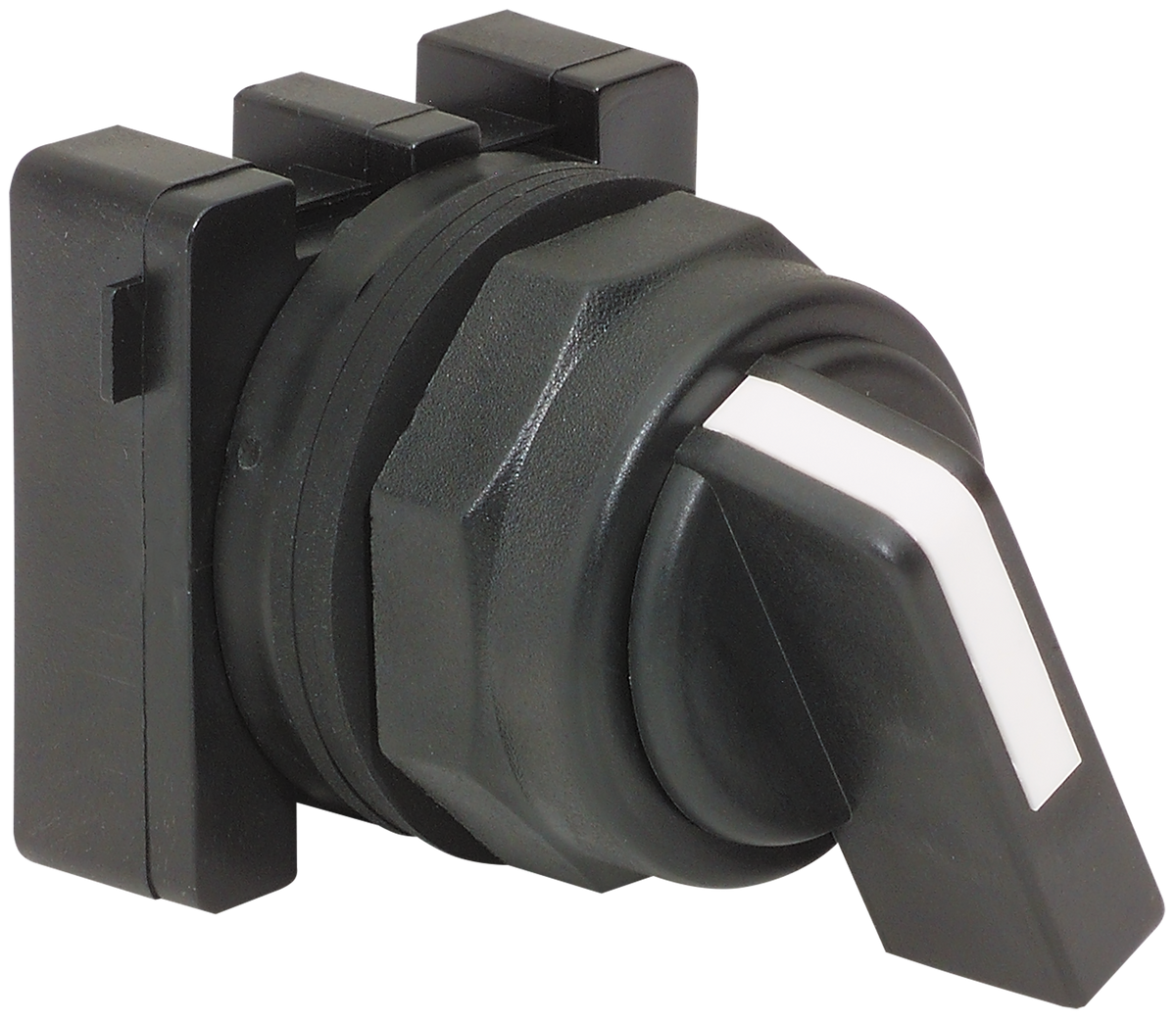 {'_type': 'localeString', 'en': '30mm Non-Illuminated Selector Switch Lever Handle White', 'es': '30mm Non-Illuminated Selector Switch Lever Handle White'}