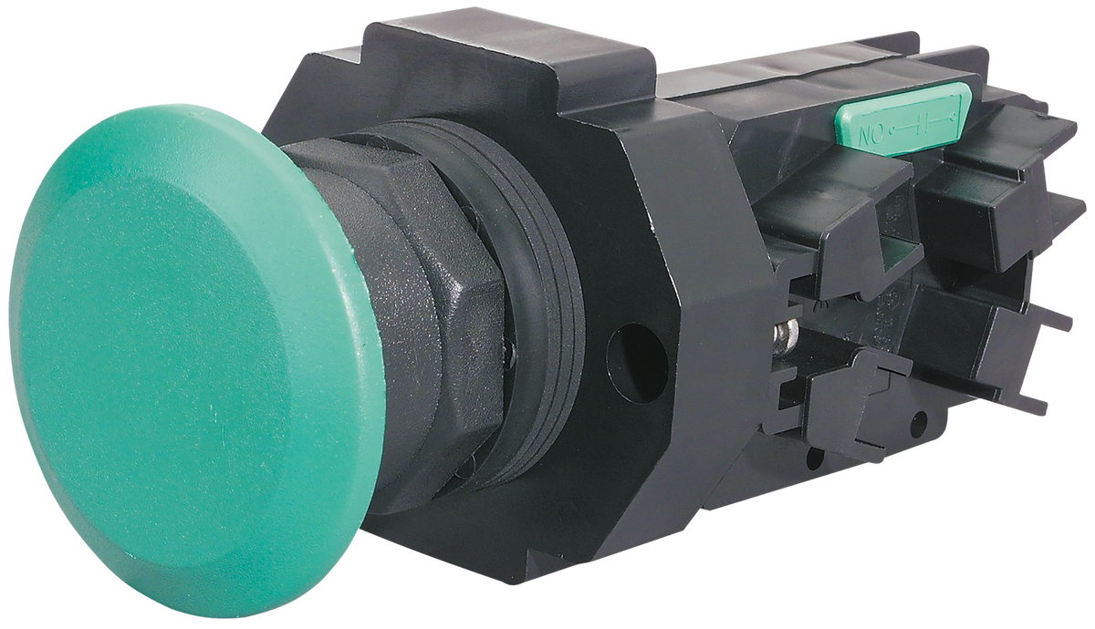 {'_type': 'localeString', 'en': '30mm Maintained Non-Illuminated 2-Pos. Push Button with Green Mushroom Cap and Hermetically Sealed Contact', 'es': '30mm Maintained Non-Illuminated 2-Pos. Push Button with Green Mushroom Cap and Hermetically Sealed Contact'}