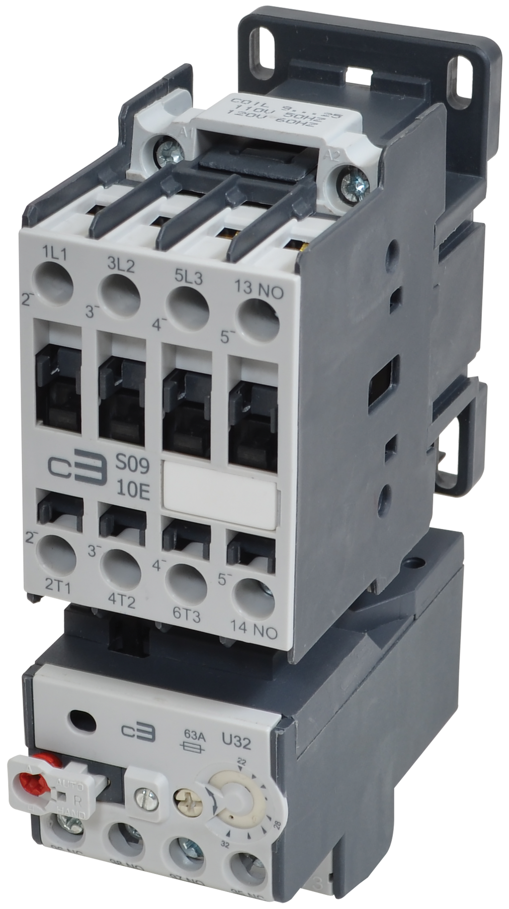 {'en': 'IEC DOL Starter Assembly, 9A Contactor + B2U32 Overload Relay', 'es': 'IEC DOL Starter Assembly, 9A Contactor + B2U32 Overload Relay', '_type': 'localeString'}