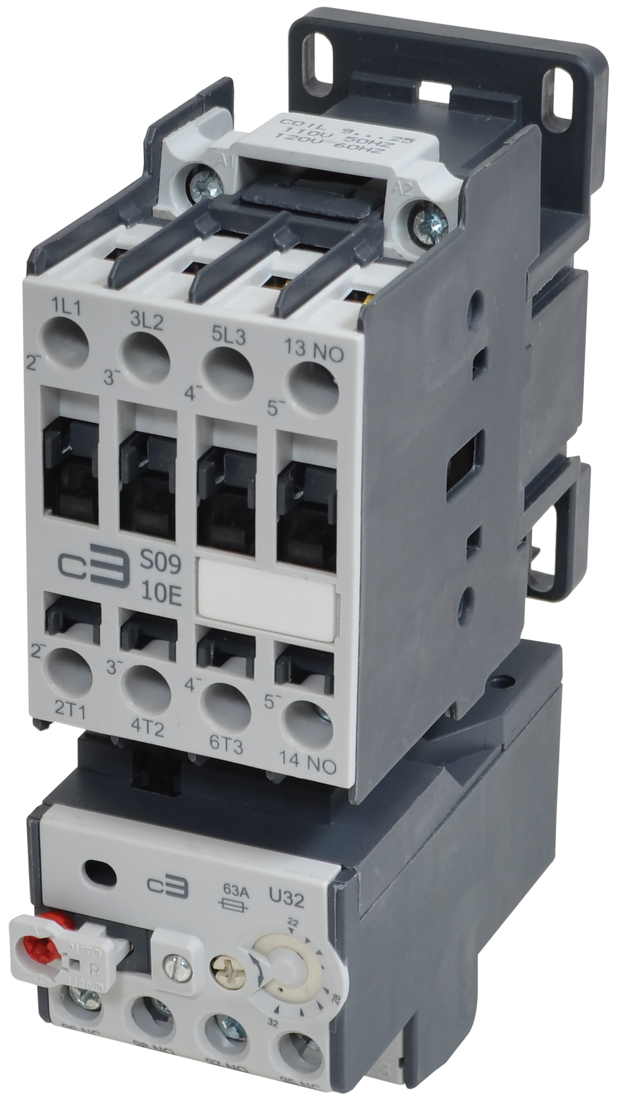 {'en': 'IEC DOL Starter Assembly, 9A Contactor + B2U32 Overload Relay', 'es': 'IEC DOL Starter Assembly, 9A Contactor + B2U32 Overload Relay', '_type': 'localeString'}