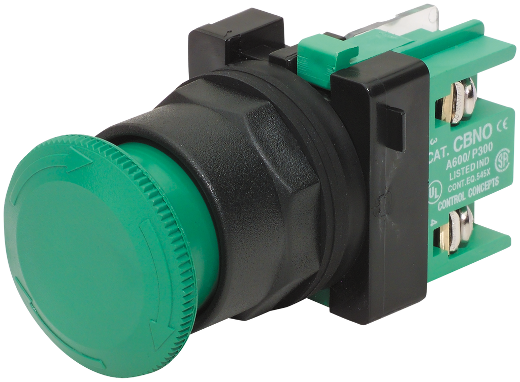 {'_type': 'localeString', 'en': '30mm Maintained Non-Illuminated PTR with Green Mushroom and NO Contact', 'es': '30mm Maintained Non-Illuminated PTR with Green Mushroom and NO Contact'}