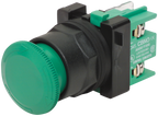 {'_type': 'localeString', 'en': '30mm Maintained Non-Illuminated PTR with Green Mushroom and NO Contact', 'es': '30mm Maintained Non-Illuminated PTR with Green Mushroom and NO Contact'}