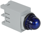 {'_type': 'localeString', 'en': '13mm Indicating Light with Screw Terminal and Blue Round Lens', 'es': 'Luz indicadora de 13mm con terminal de tornillo y lente redonda azul'}