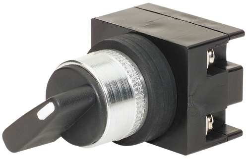 {'es': '22mm NEMA Selector Switch with Black Standard Handle and Aluminum Clamp Ring', '_type': 'localeString', 'en': '22mm NEMA Selector Switch with Black Standard Handle and Aluminum Clamp Ring'}