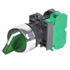 {'en': '22mm IEC Illuminated Selector Switch with Green Standard Handle, Chrome Plated Bezel, and N.O. Contact', 'es': '22mm IEC Illuminated Selector Switch with Green Standard Handle, Chrome Plated Bezel, and N.O. Contact', '_type': 'localeString'}