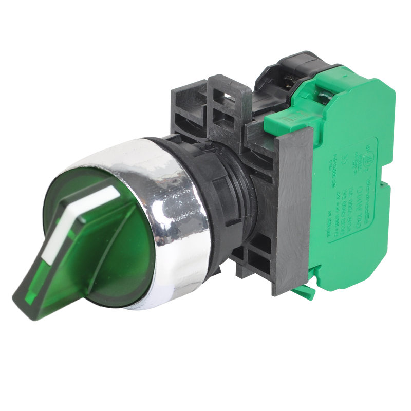 22mm IEC Selector Switches