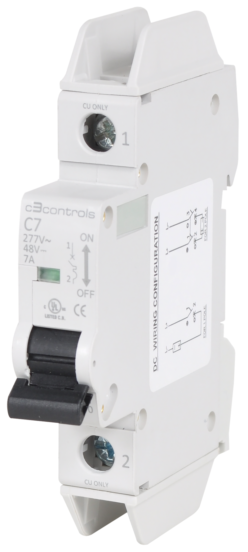 Miniature Circuit Breakers (UL 489 & UL 1077)