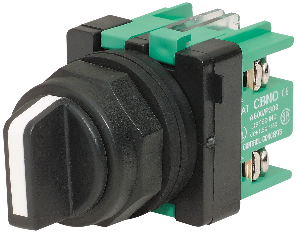 {'_type': 'localeString', 'en': '30mm Non-Illuminated Selector Switch with Standard Handle White', 'es': '30mm Non-Illuminated Selector Switch with Standard Handle White'}