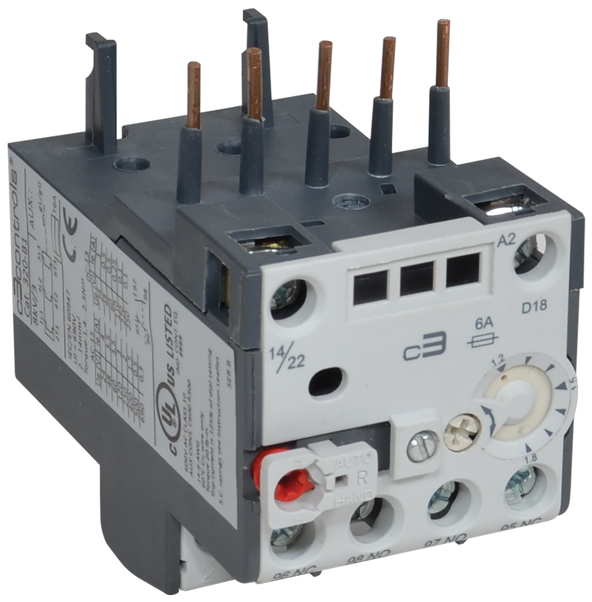 {'en': 'IEC Bimetallic Overload Relay (320-B1)', 'es': 'IEC Bimetallic Overload Relay (320-B1)', '_type': 'localeString'}