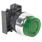 {'en': '22mm IEC Pilot Light with Green Extended Lens & Chrome Plated Bezel', 'es': '22mm IEC Pilot Light with Green Extended Lens & Chrome Plated Bezel', '_type': 'localeString'}