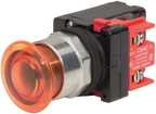 {'en': '30mm Momentary Illuminated Push Button with Amber Mushroom Lens', 'es': '30mm Momentary Illuminated Push Button with Amber Mushroom Lens', '_type': 'localeString'}