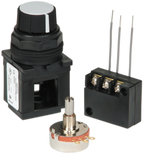 {'_type': 'localeString', 'en': '30mm Potentiometer with three point terminal block', 'es': '30mm Potentiometer with three point terminal block'}