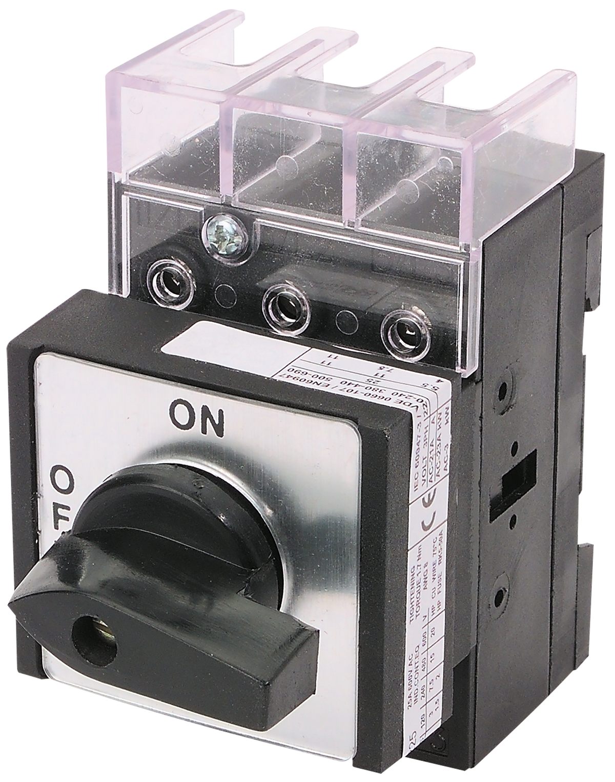 {'es': 'Panel Base Mount Disconnect Switch with Integral Lever Handle', '_type': 'localeString', 'en': 'Panel Base Mount Disconnect Switch with Integral Lever Handle'}