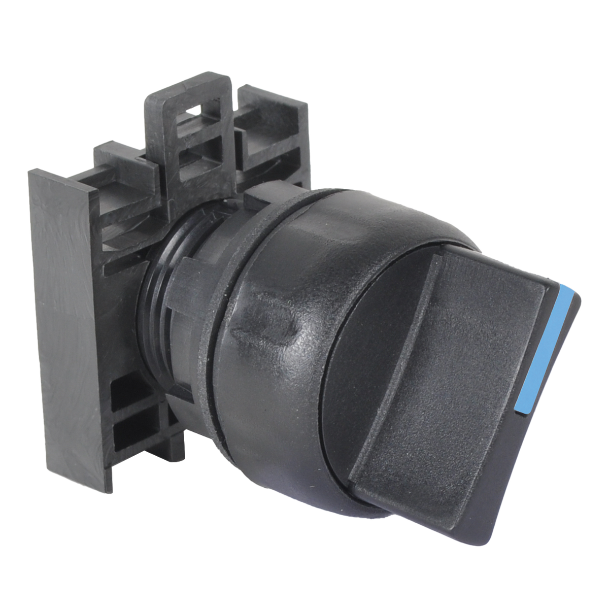 {'_type': 'localeString', 'en': '22mm IEC Non-Illuminated Selector Switch Operator with Blue Standard Handle', 'es': '22mm IEC Non-Illuminated Selector Switch Operator with Blue Standard Handle'}