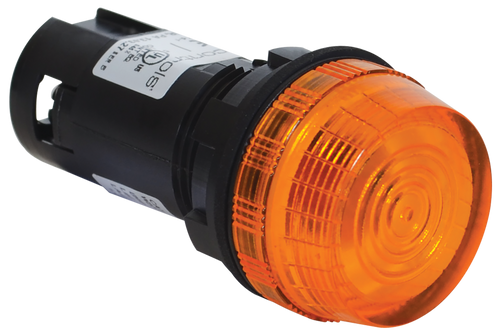{'_type': 'localeString', 'en': '22mm IEC Unibody Pilot Light (Relampable) with Amber Extended Lens', 'es': '22mm IEC Unibody Pilot Light (Relampable) with Amber Extended Lens'}