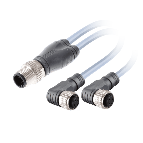 Y-splitter LED PVC cable