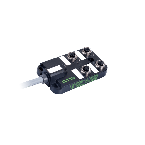 M12 socket distribution box