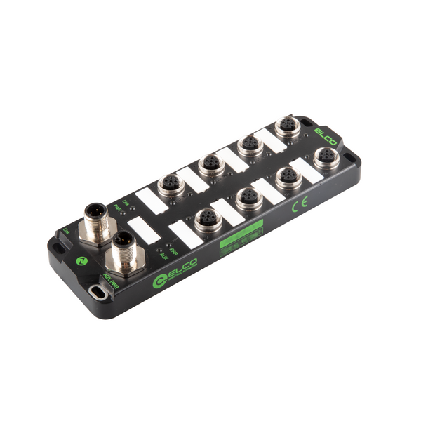 IO-Link-IP67 HUB WITH AUX