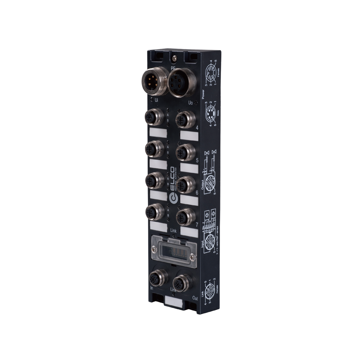 FCCB-0808P-M12