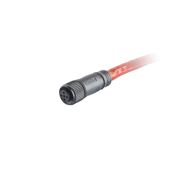 Single-ended Cordset,with fiberglass coating