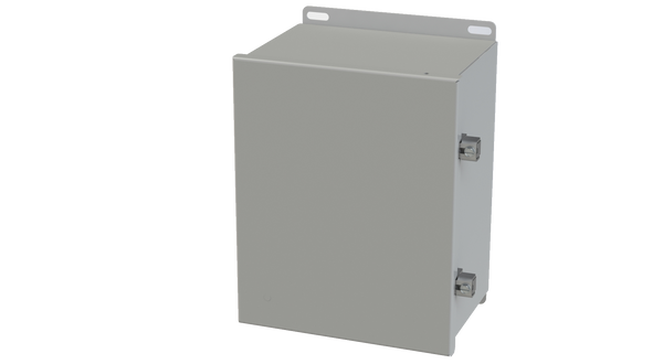 Continuous Hinge Junction Enclosures