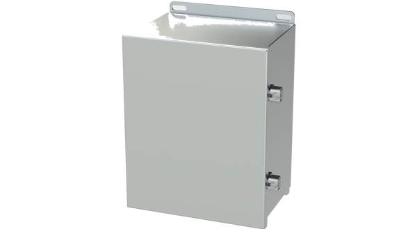 Continuous Hinge Junction Enclosures (304 and 316 Stainless Steel)