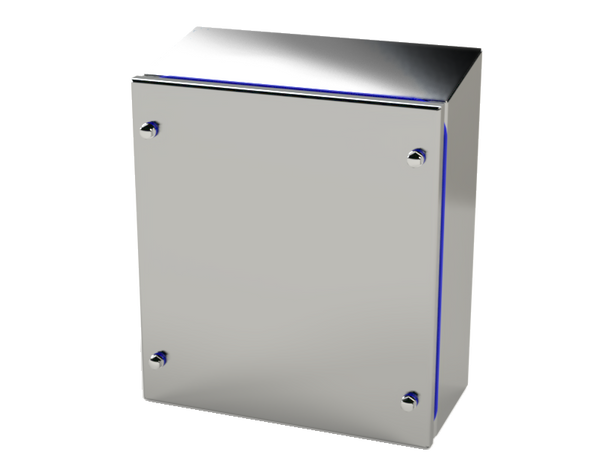 Sanitary Sloping Top  Screw Cover Enclosures (Stainless Steel)