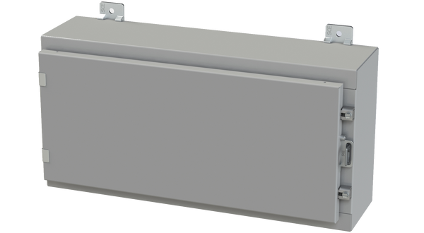 NEMA 12 and 4 Clamp Fastened Single Door Enclosures