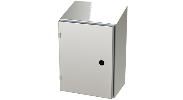 Enviroline Series Sloping Top Single-Door Enclosures (Stainless Steel)