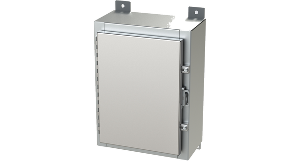 Clamp Fastened Single-Door Enclosures (304 and 316 Stainless Steel)