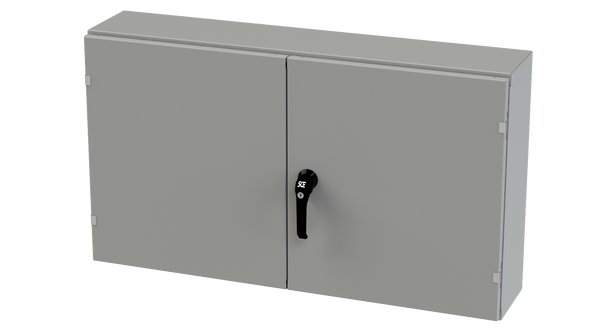 Two-Door Wall-Mounted Enclosures