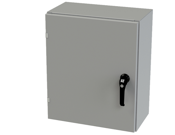 Enviroline Series Single-Door Enclosures With 3 Point Hardware