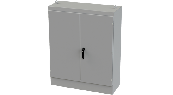 Free-Standing Two-Door Single Access Enclosures